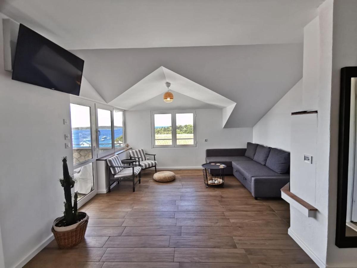 Spectacular Penthouse Suite In Hvar Centre Hvar Island Exterior photo