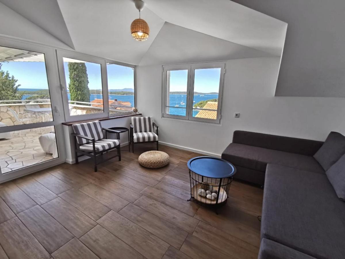 Spectacular Penthouse Suite In Hvar Centre Hvar Island Exterior photo